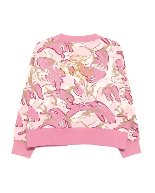 A BATHING APE® 全身プリント グラフィックジャケット ピンク - サムネイル2