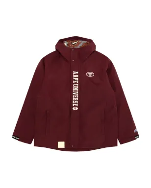 AAPE BY *A BATHING APE® ロゴプレート リバーシブル フード付きジャケット - サムネイル1