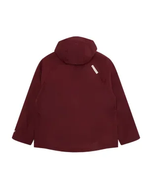 AAPE BY *A BATHING APE® ロゴプレート リバーシブル フード付きジャケット - サムネイル3