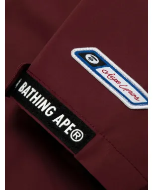 AAPE BY *A BATHING APE® ロゴプレート リバーシブル フード付きジャケット - サムネイル4