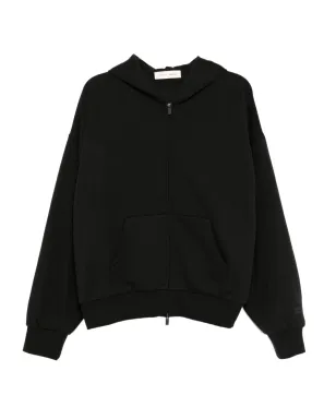 FEAR OF GOD ESSENTIALS クラシックフリースジップアップフーディ ブラック - サムネイル1