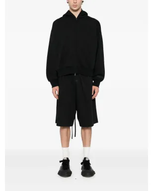 FEAR OF GOD ESSENTIALS クラシックフリースジップアップフーディ ブラック - サムネイル2