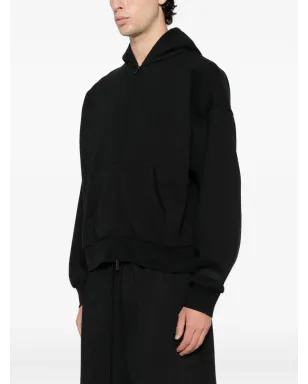 FEAR OF GOD ESSENTIALS クラシックフリースジップアップフーディ ブラック - サムネイル3