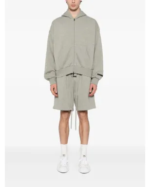 FEAR OF GOD ESSENTIALS ロゴアップリケフーディ - サムネイル2