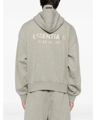 FEAR OF GOD ESSENTIALS ロゴアップリケフーディ - サムネイル4