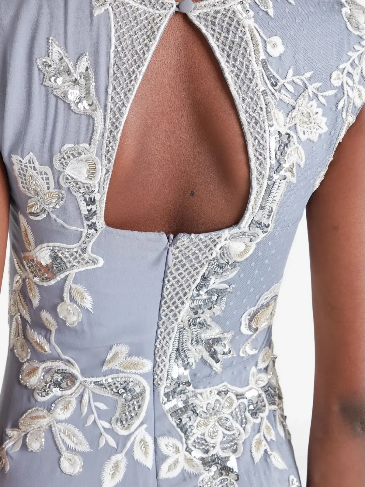Temperley London リリー ビーズ装飾ドレス - 画像5