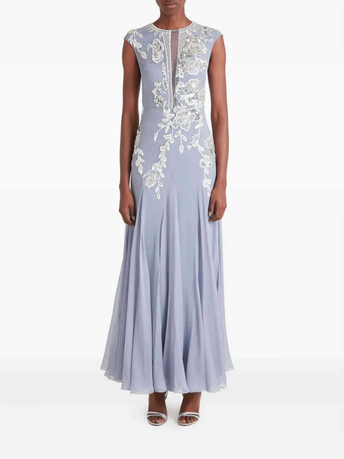 Temperley London リリー ビーズ装飾ドレス - 画像2
