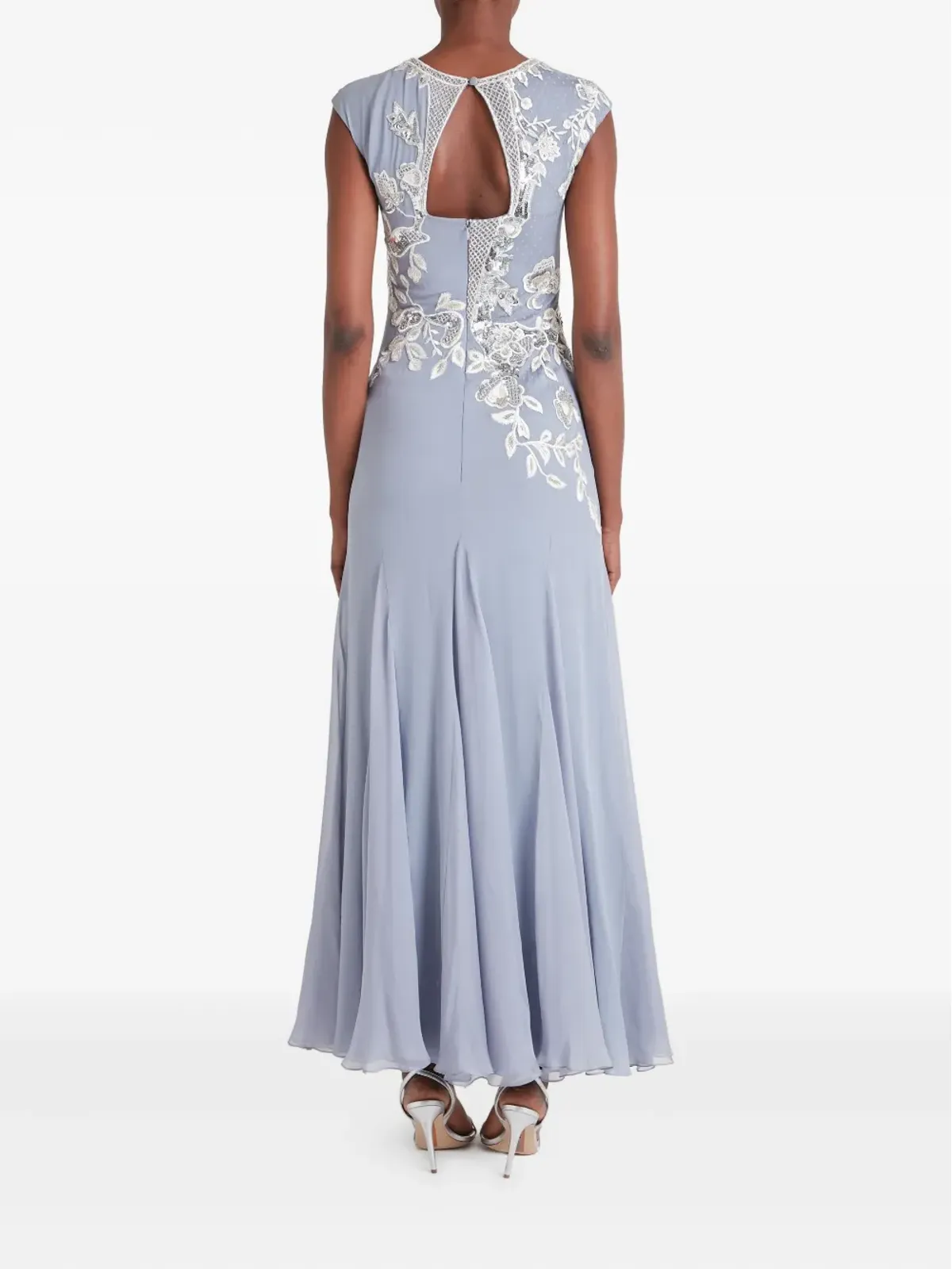 Temperley London リリー ビーズ装飾ドレス - 画像4