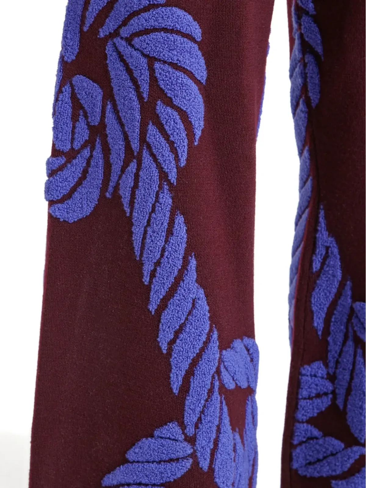 Temperley London rope-knit trousers - Red - 画像5