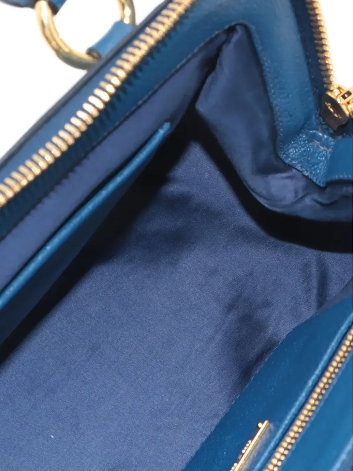 Miu Miu Pre-Owned マドラス トップハンドル レザートートバッグ - 画像5