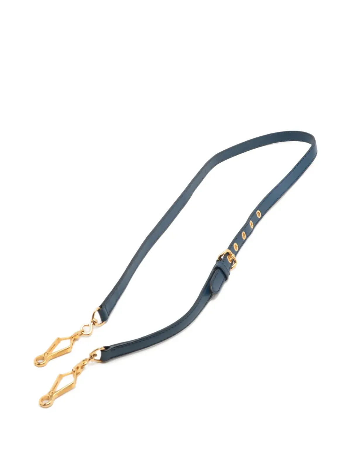Miu Miu Pre-Owned マドラス トップハンドル レザートートバッグ - 画像3