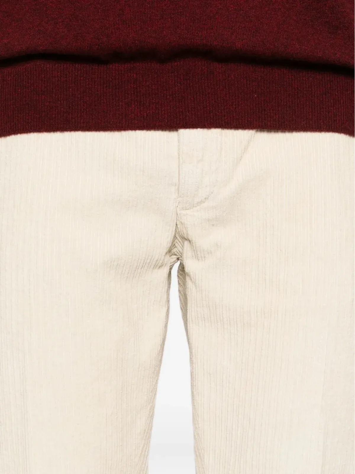 40 WEFT コーデュロイ チノパンツ - 画像5