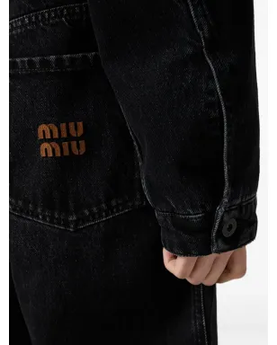 Miu Miu デニムジャケット - サムネイル5