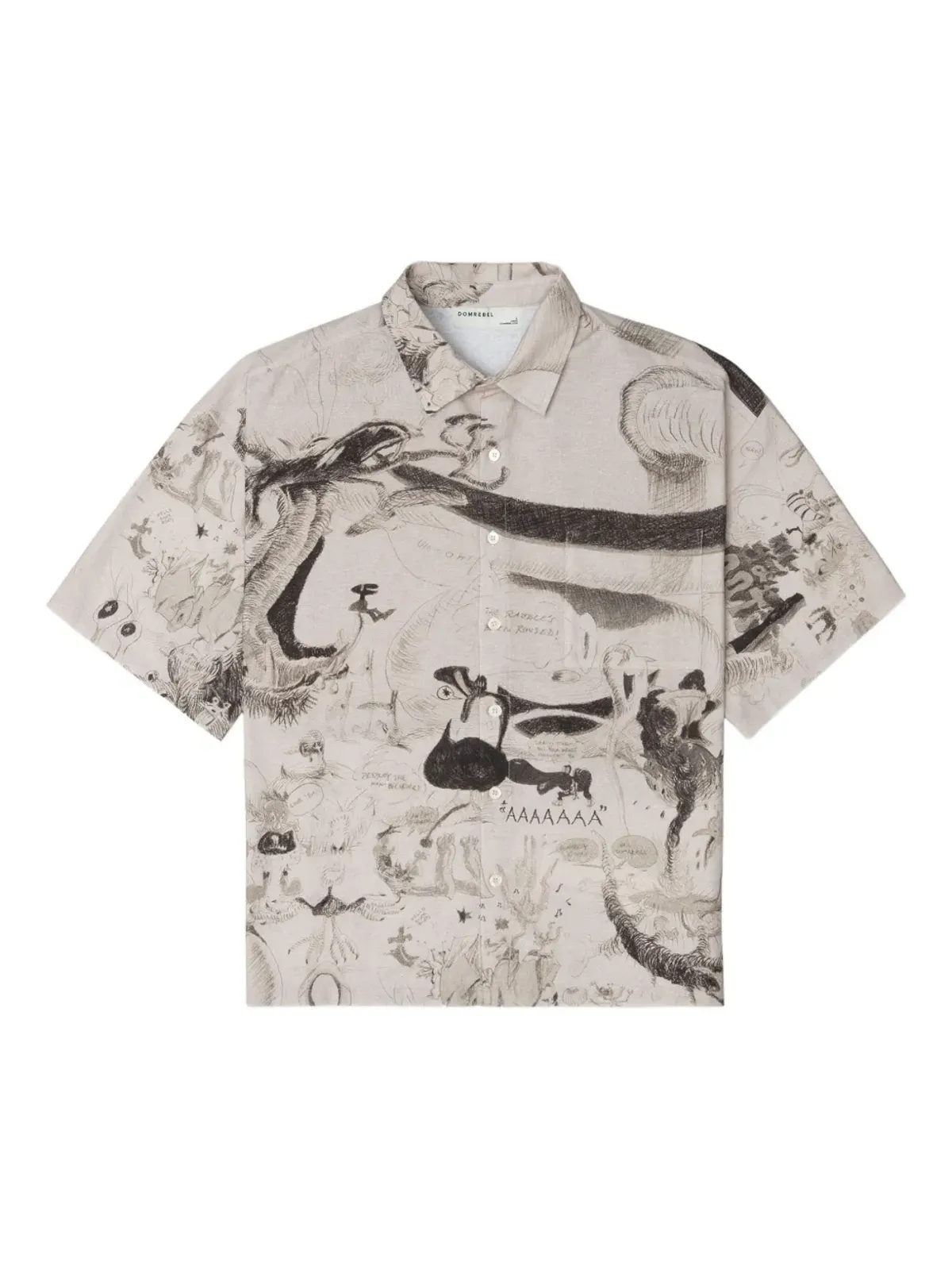 DOMREBEL Megaloシャツ - 画像1