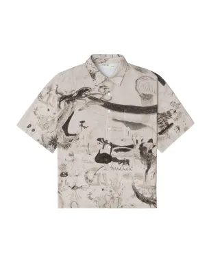 DOMREBEL Megaloシャツ - サムネイル1