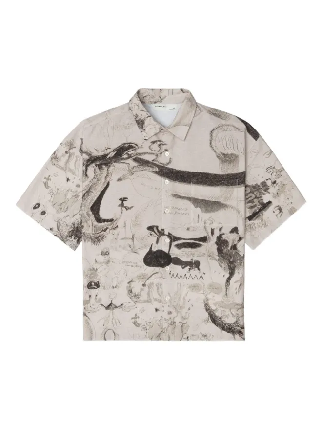 DOMREBEL DOMREBEL Megaloシャツの商品画像