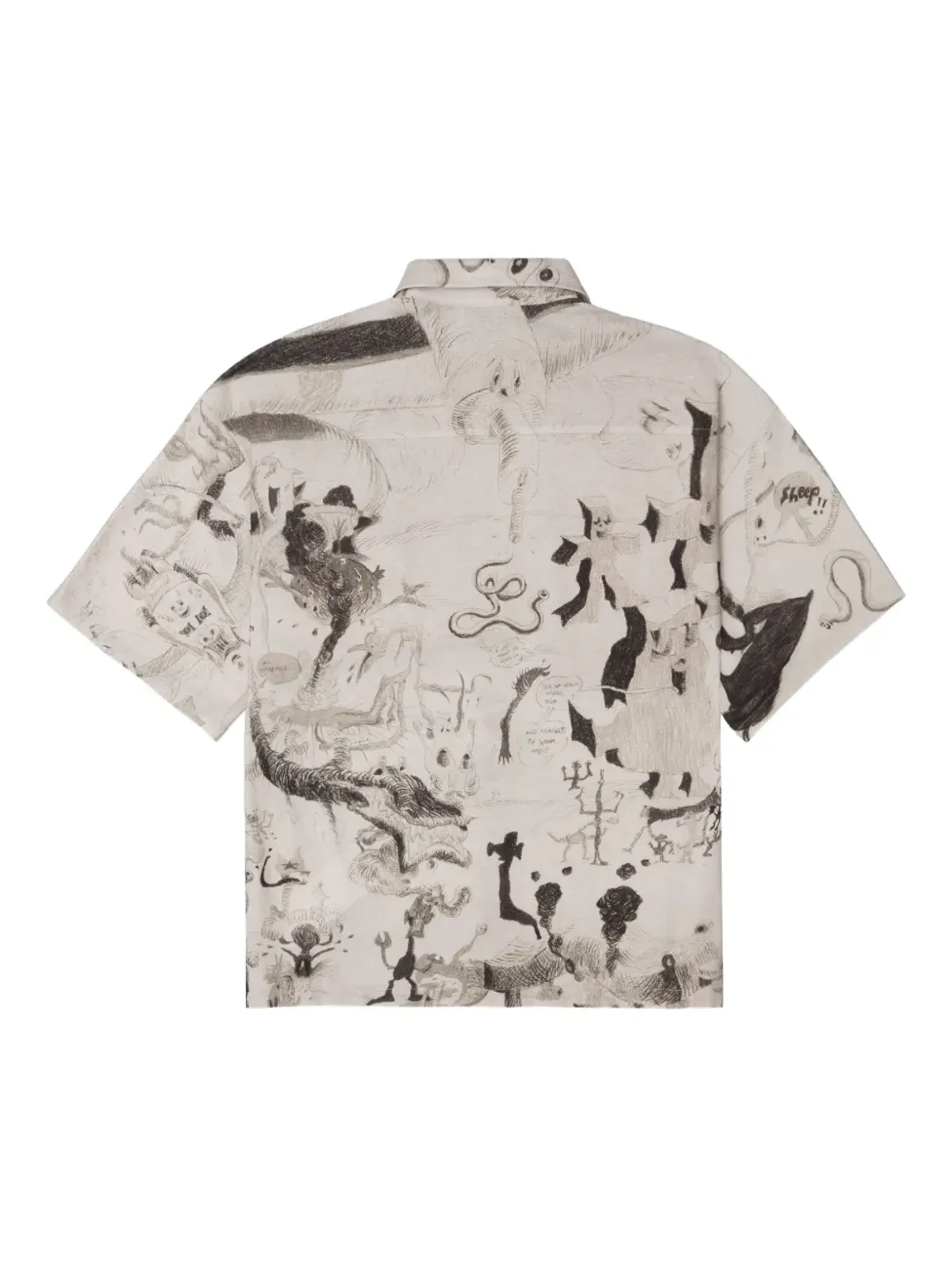 DOMREBEL Megaloシャツ - 画像5