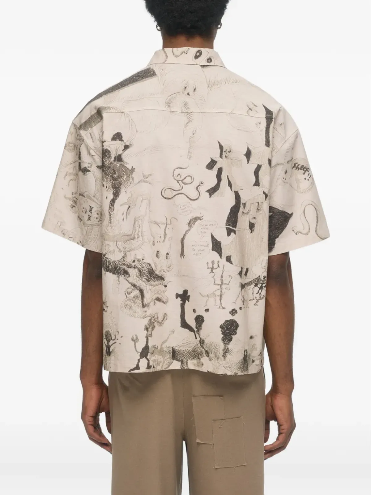 DOMREBEL Megaloシャツ - 画像4