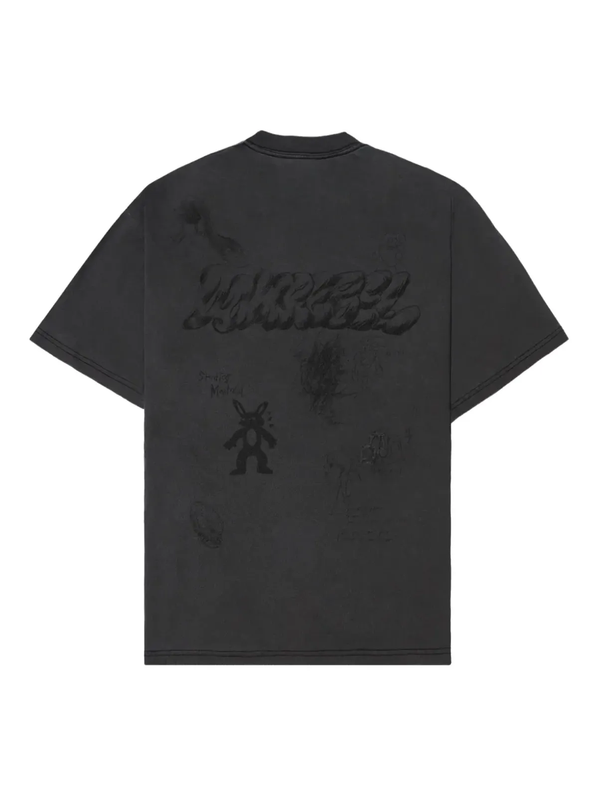 DOMREBEL ビッグキスTシャツ - 画像5