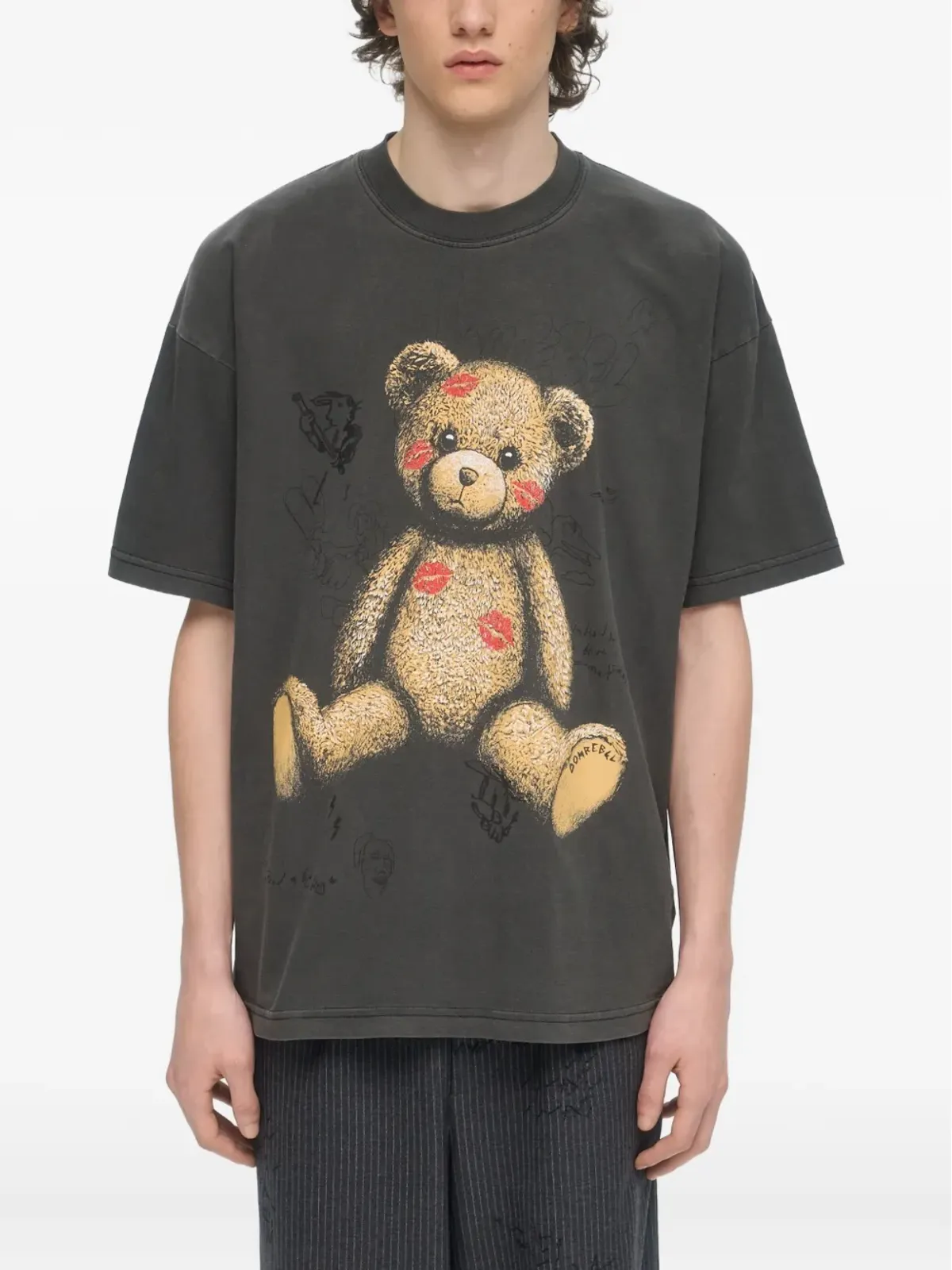 DOMREBEL ビッグキスTシャツ - 画像2