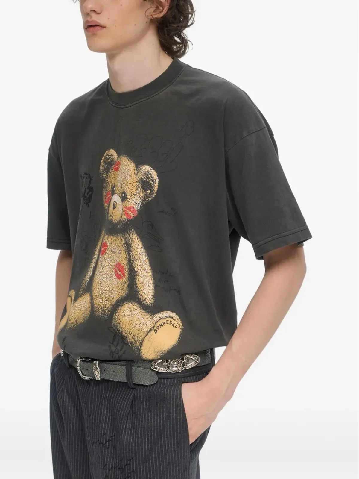 DOMREBEL ビッグキスTシャツ - 画像3
