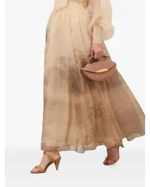 ZIMMERMANN メメント オーガンザ ボウタイレース ブラウス - サムネイル2