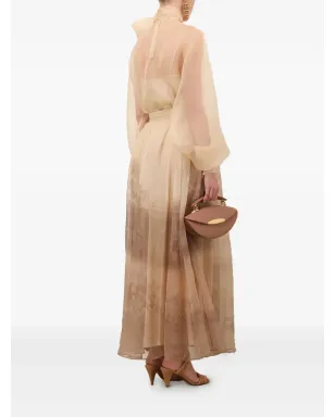 ZIMMERMANN メメント オーガンザ ボウタイレース ブラウス - サムネイル3