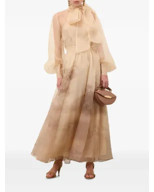 ZIMMERMANN メメント・オーガンザ・マキシスカート - サムネイル2