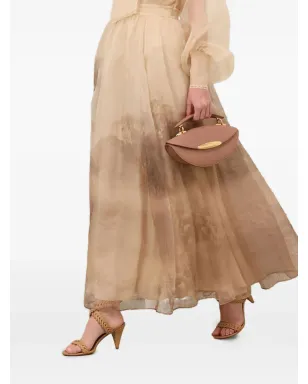 ZIMMERMANN メメント・オーガンザ・マキシスカート - サムネイル4
