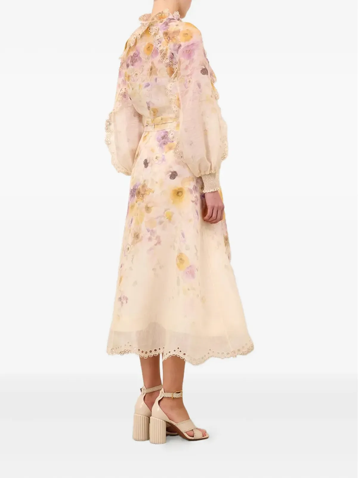 ZIMMERMANN メメント フリル花柄ブラウス - 画像3