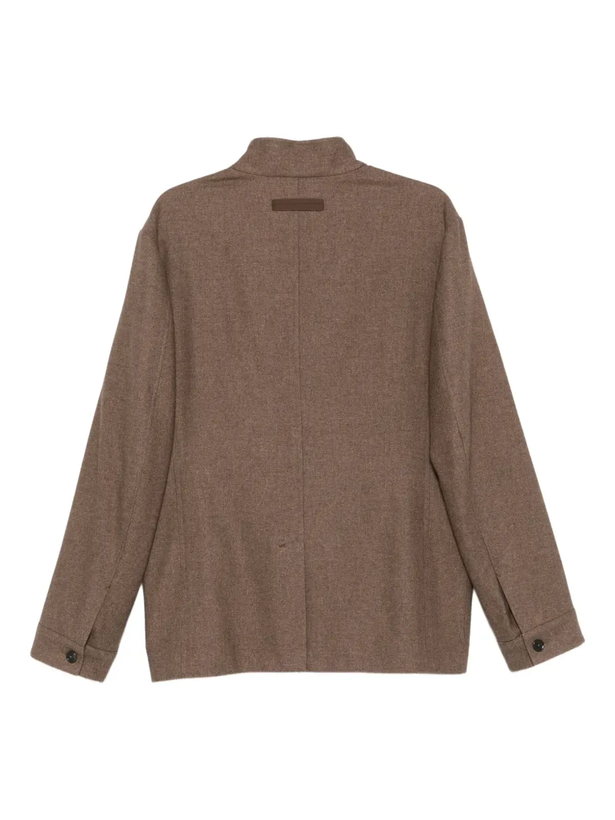Zegna パッチポケット付きボタン留めジャケット - 画像2