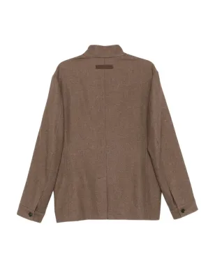 Zegna パッチポケット付きボタン留めジャケット - サムネイル2