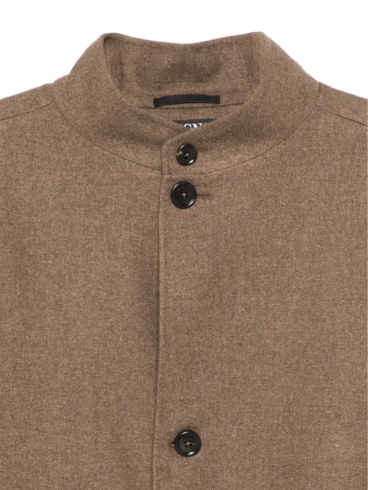 Zegna パッチポケット付きボタン留めジャケット - 画像3