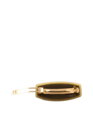Fendi Pre-Owned 2000s ロゴ ヘアクリップ - ゴールド - サムネイル4