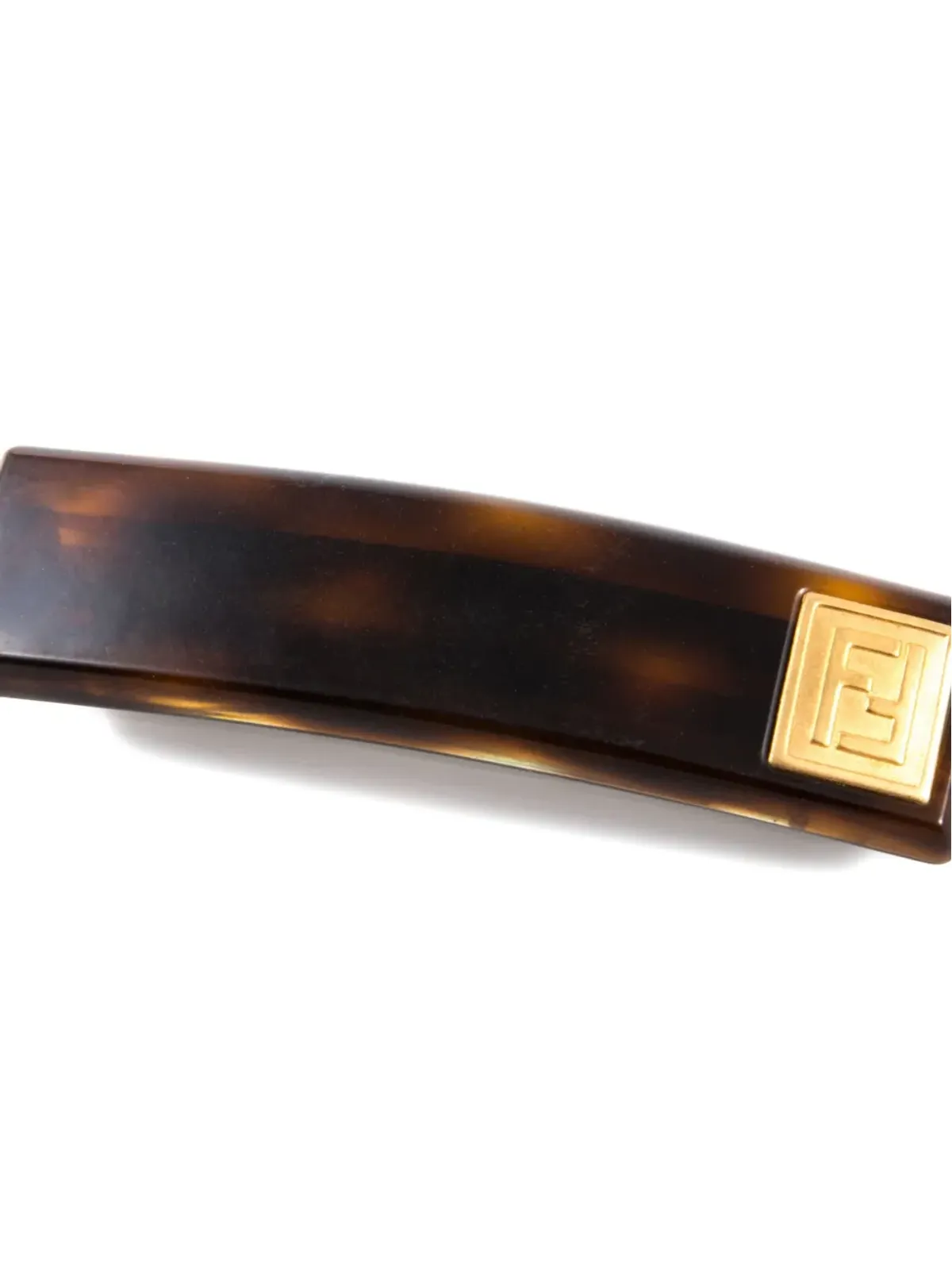Fendi Pre-Owned FFモチーフ ヘアクリップ - 画像5