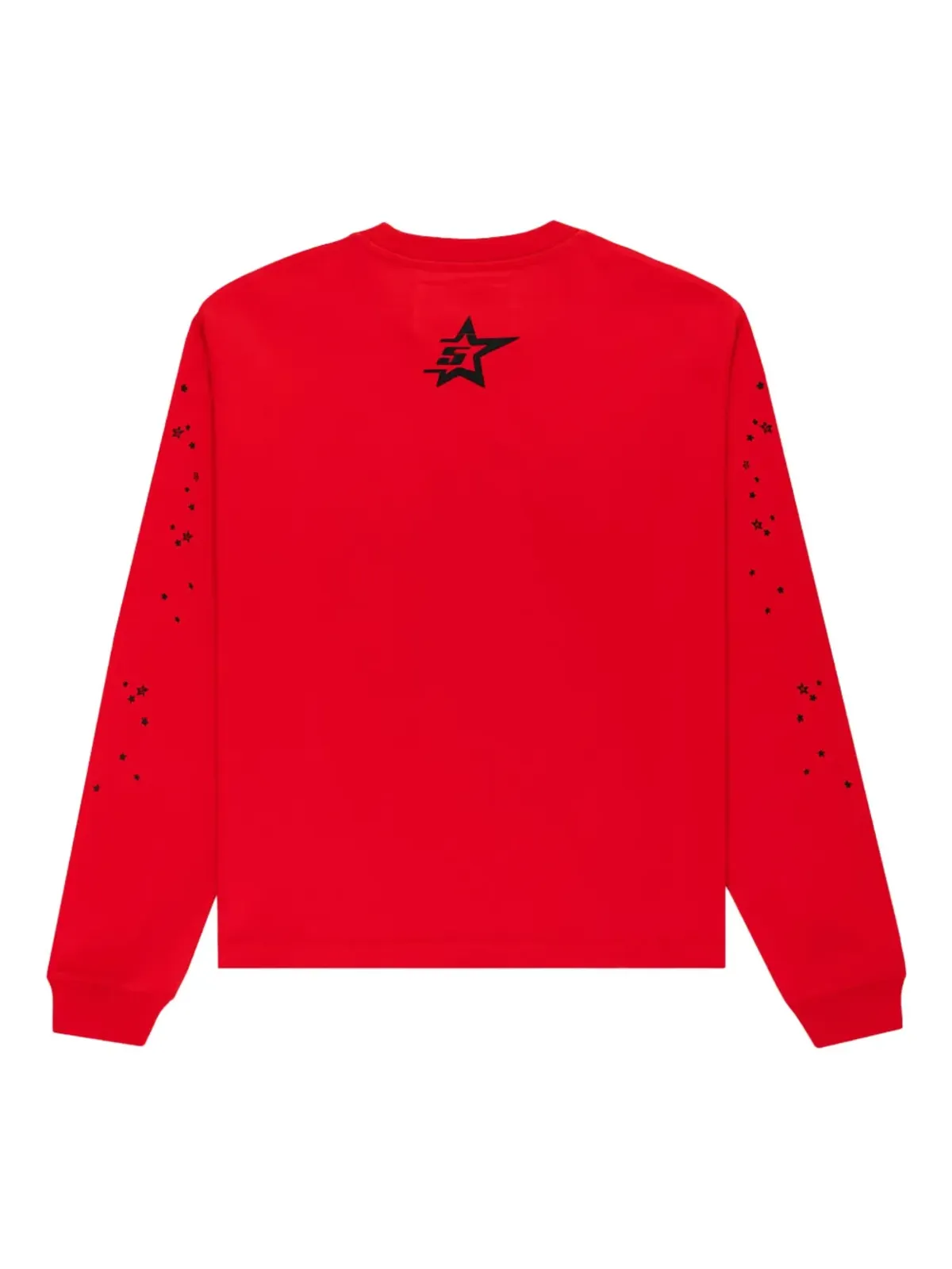 SP5DER パンク V2 スパイダーウェブ・グラフィック Tシャツ - 画像2