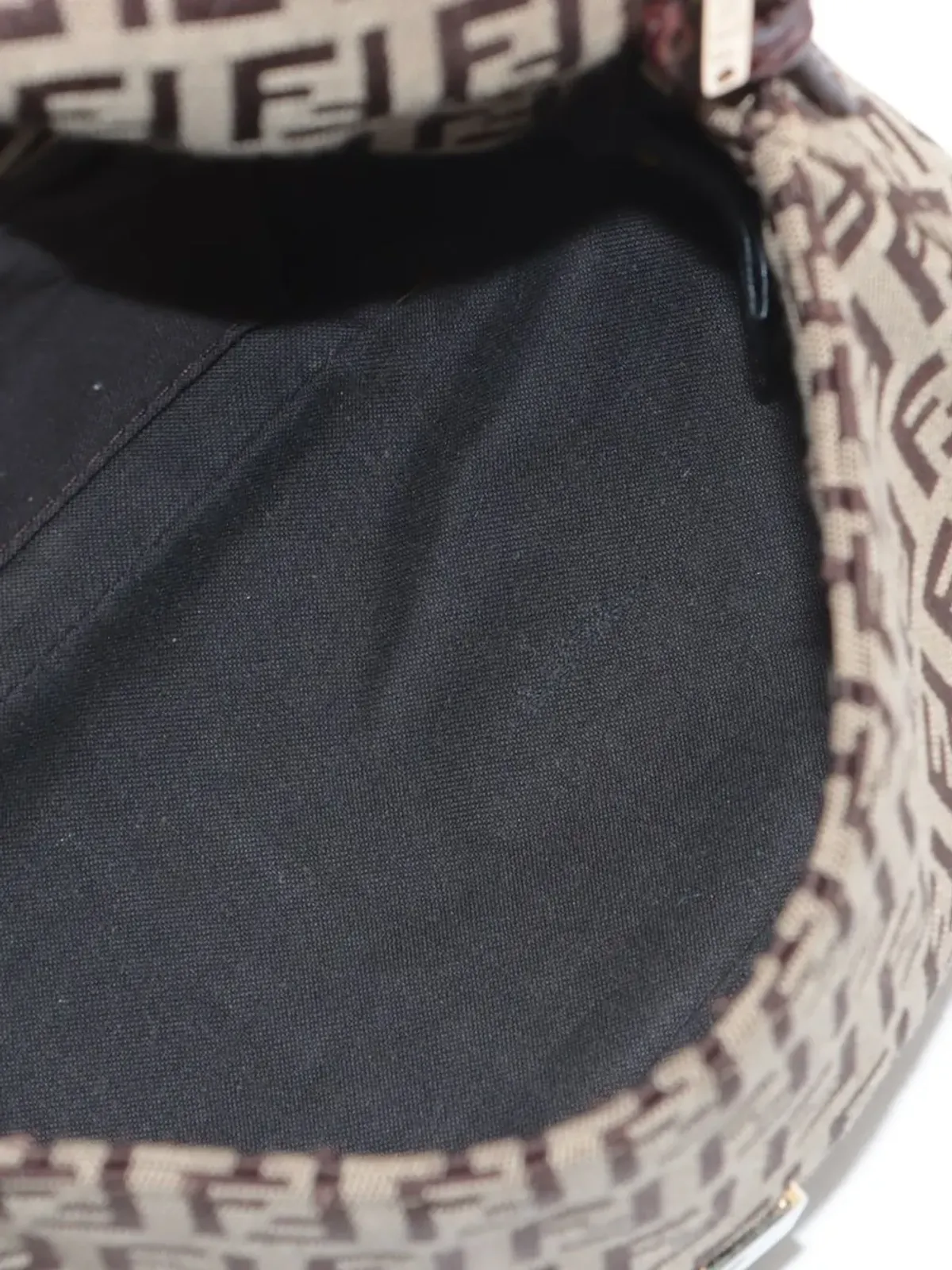 Fendi Pre-Owned ズッキーノ マンマ チェーンストラップ ミニバッグ - 画像5