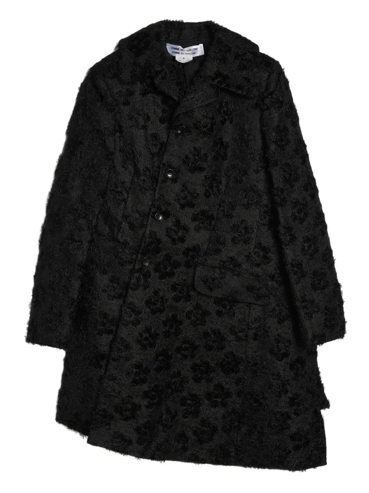 Comme Des Garçons Comme Des Garçons 花柄コート - 画像1
