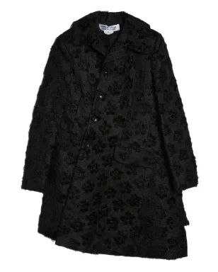 Comme Des Garçons Comme Des Garçons 花柄コート - サムネイル1