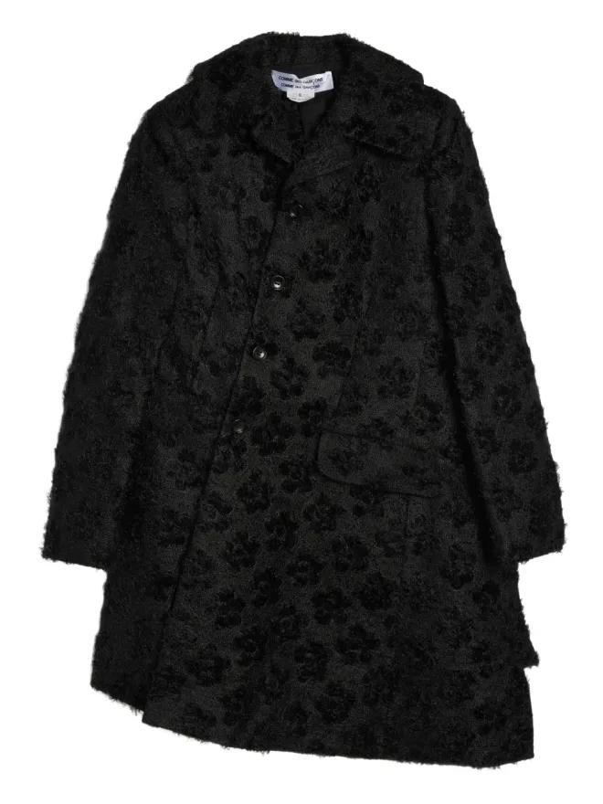 Comme des Garçons Comme des Garçons Comme Des Garçons Comme Des Garçons 花柄コートの商品画像