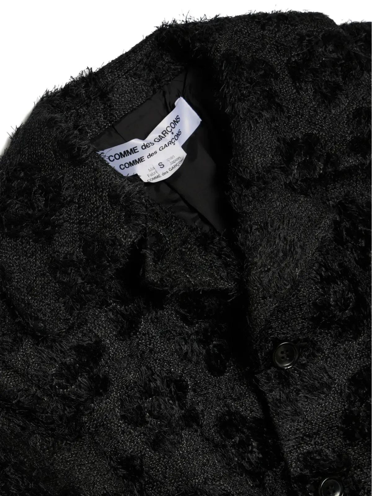 Comme Des Garçons Comme Des Garçons 花柄コート - 画像3