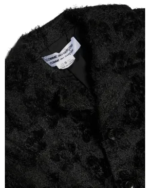 Comme Des Garçons Comme Des Garçons 花柄コート - サムネイル3