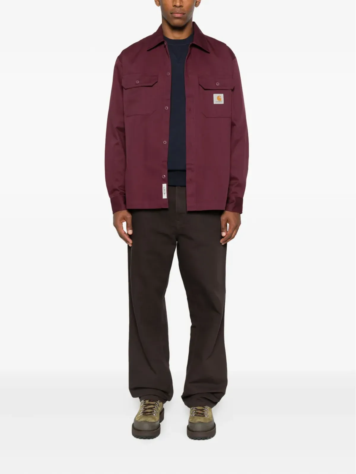 Carhartt WIP コットンブレンド スウェットシャツ - 画像2