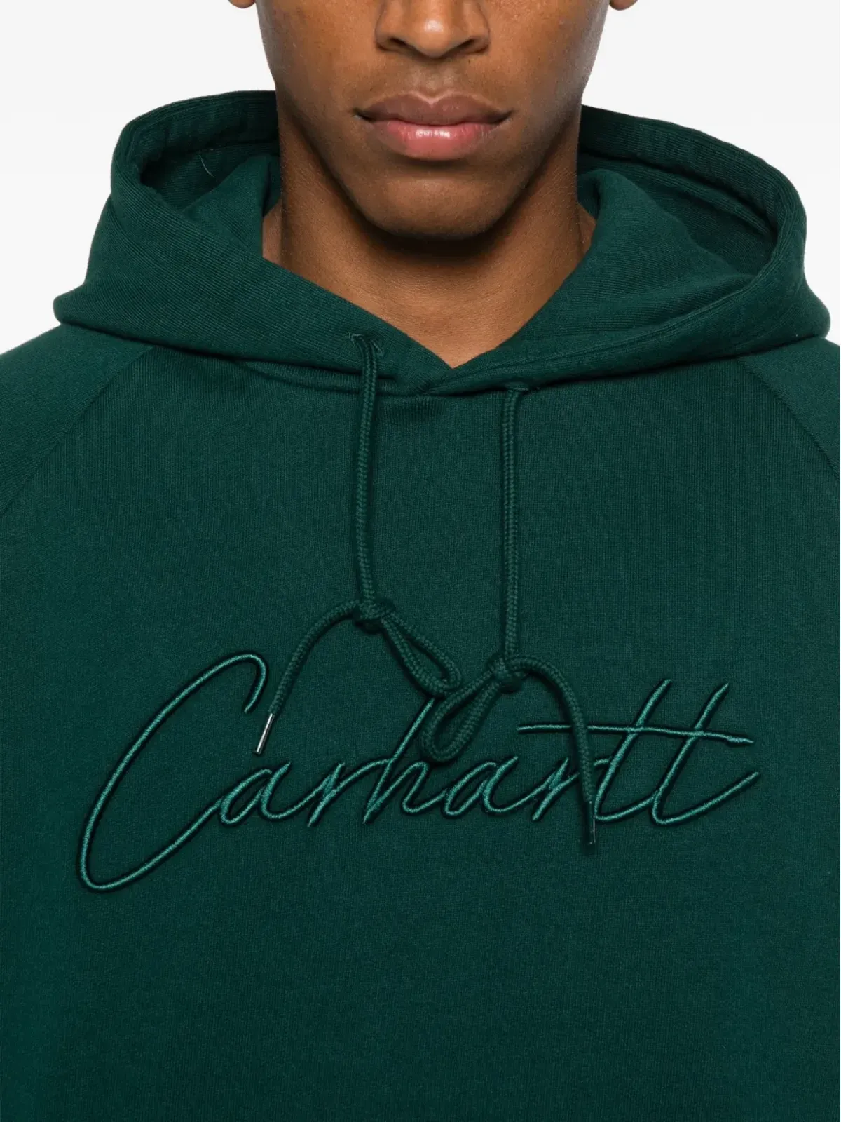 Carhartt WIP Ray ロゴ刺繍フーディー - 画像5