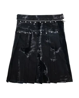 Jean Paul Gaultier フロックディテール プリーツスカート - サムネイル2