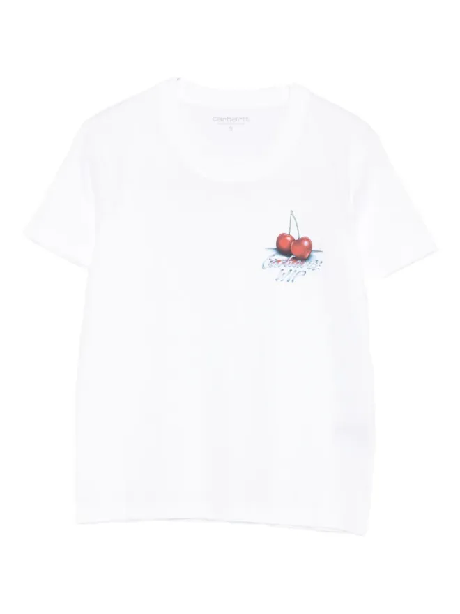 Carhartt WIP Carhartt WIP チェリープリントTシャツの商品画像