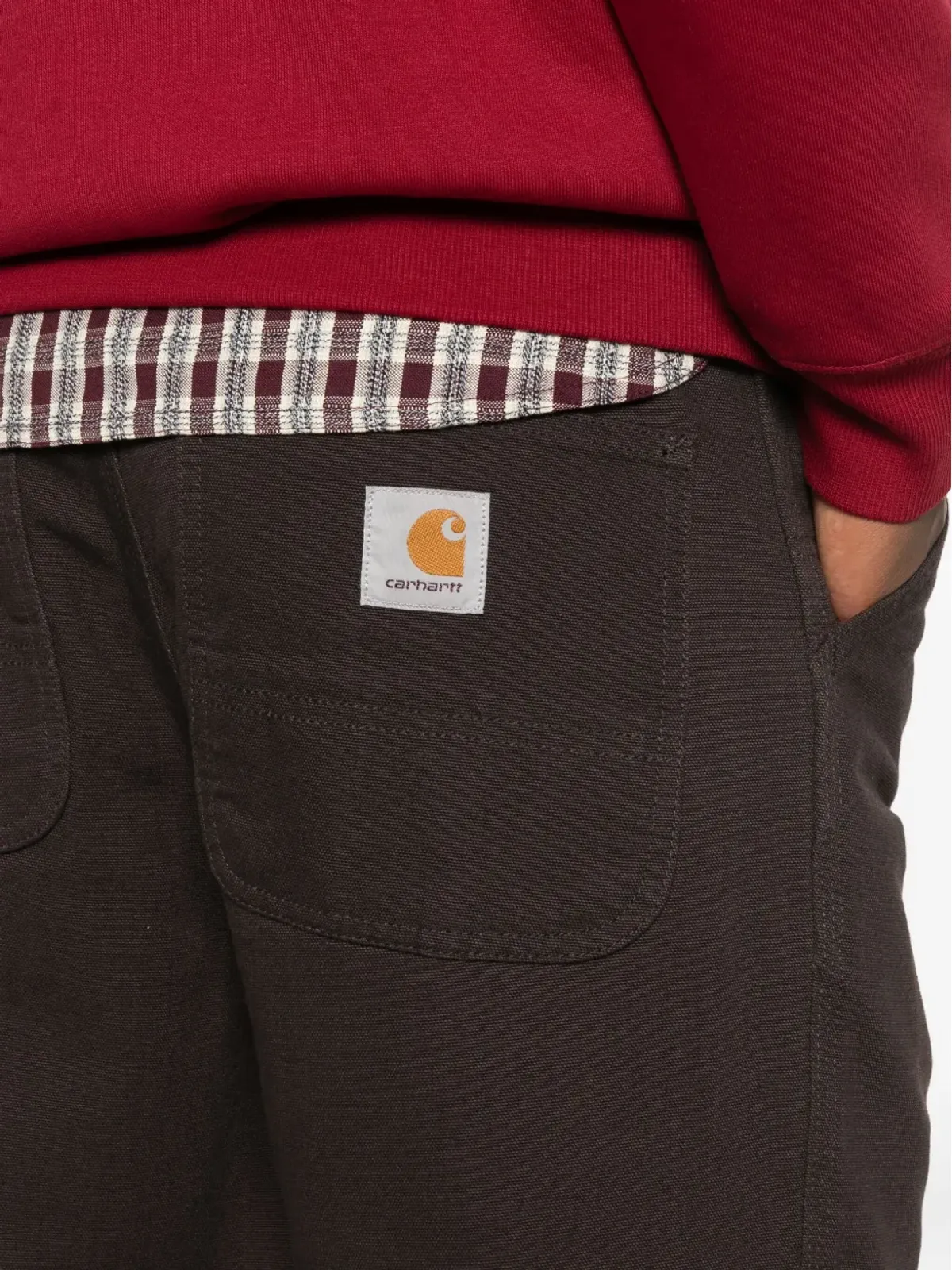 Carhartt WIP オーガニックコットンパンツ - 画像5