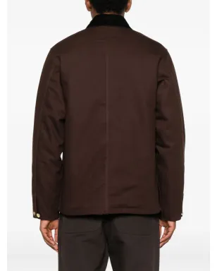 Carhartt WIP コーデュロイ襟 ボタン留め ジャケット - サムネイル4