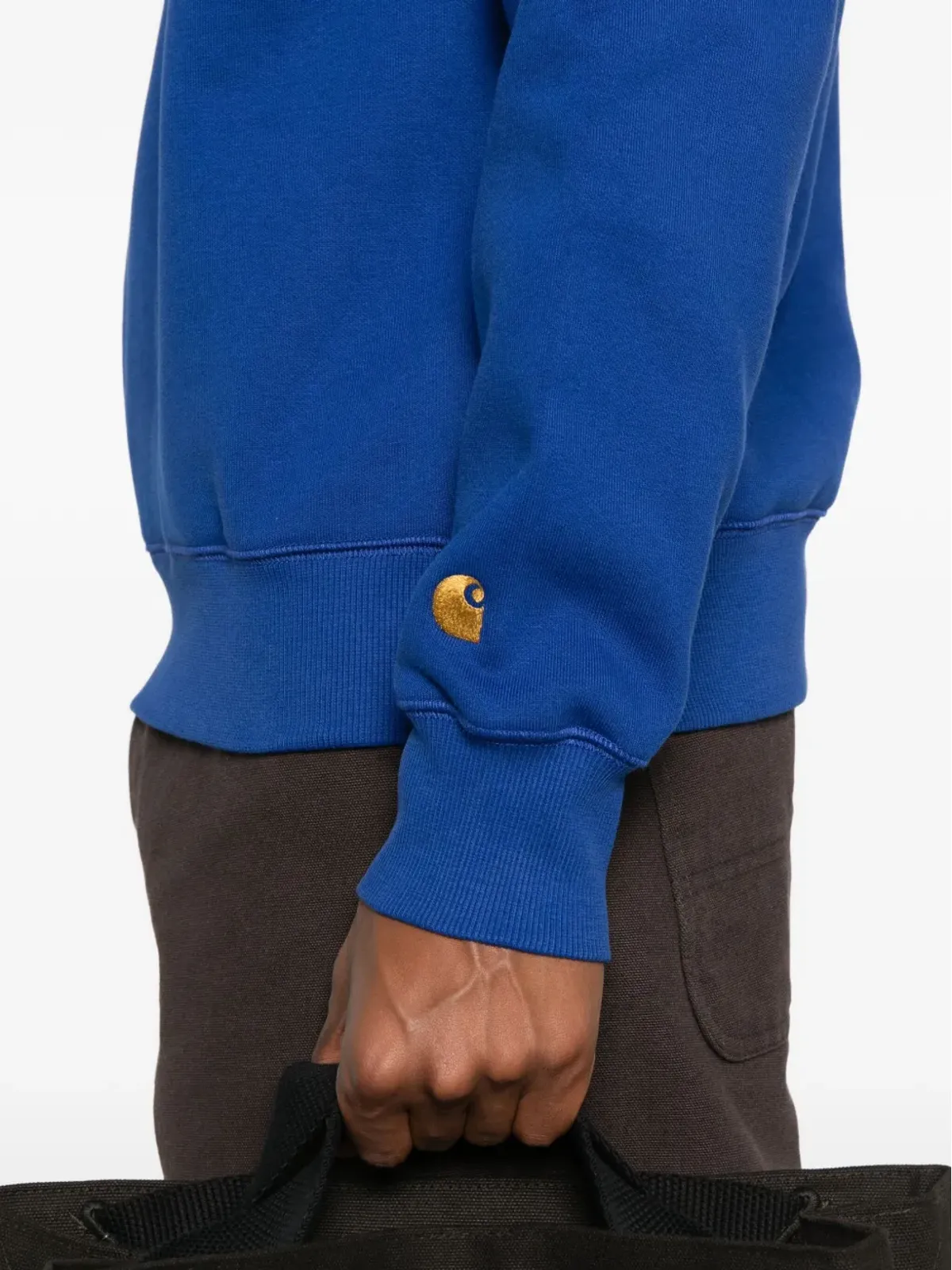 Carhartt WIP ラグランスリーブ クルーネック スウェットシャツ - 画像5