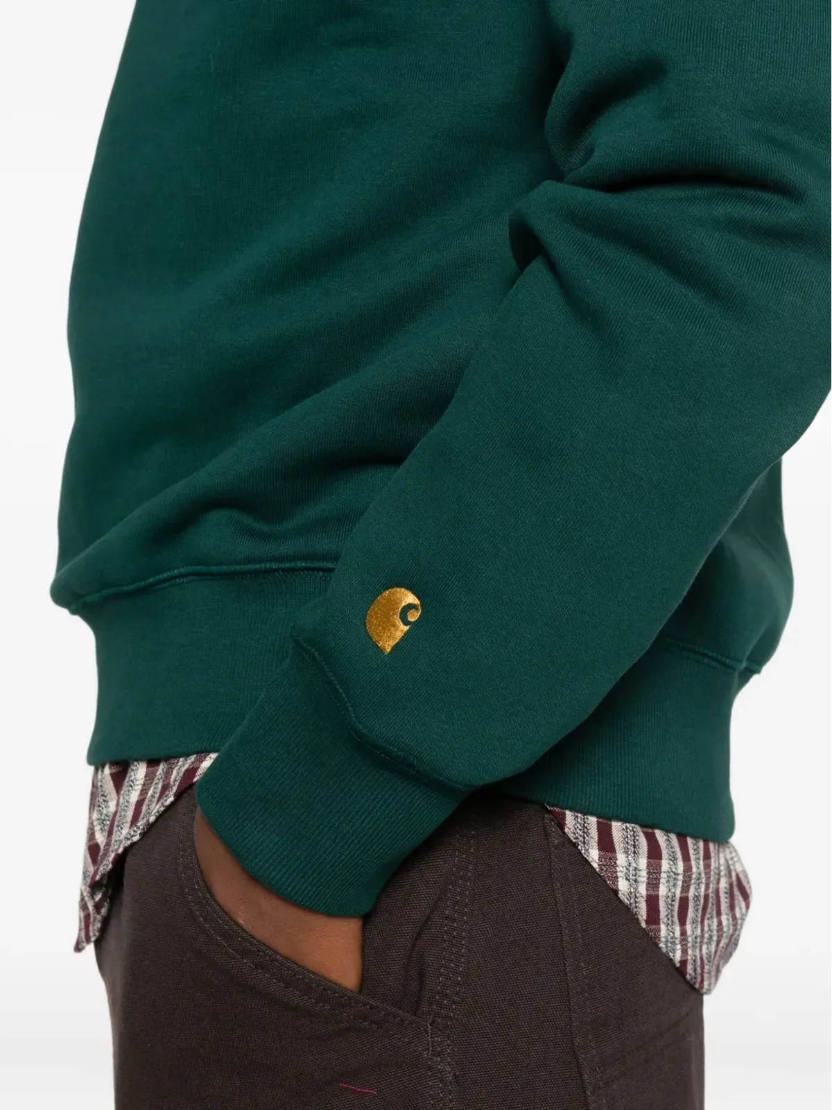 Carhartt WIP Chase クルーネック スウェットシャツ - 画像5